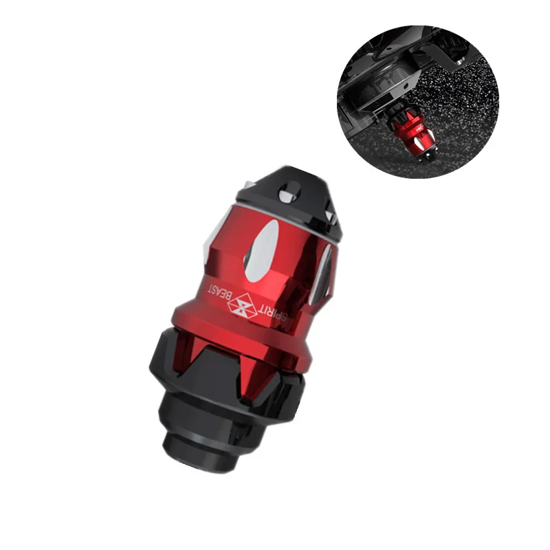 

SPIRIT BEAST Motorcycle Accessories Falling Protection Moto Frame Fitting Screw Crash Pad Cover 3 Colors