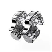 VODOOL металлический смартфон мобильный игровой триггер джойстик для PUBG мобильный геймпад Кнопка огня ключ прицела L1R1 шутер контроллер Pubg