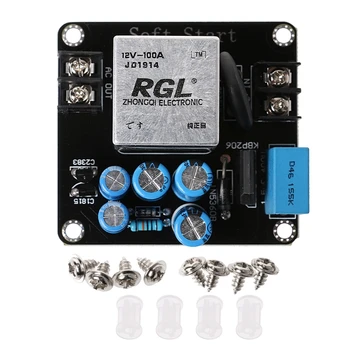 

100A 4000W High-Power Soft Start Circuit Power Board for Class A Amplifier Amp