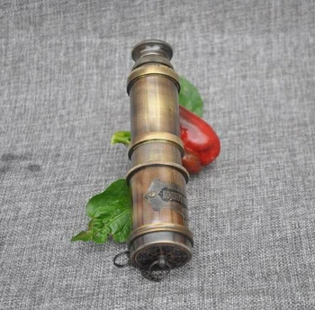 

Beijing craft brass Cloisonne flower telescope home furnishing reminiscence collection