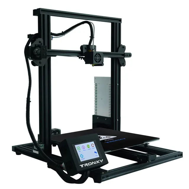 Cheap Tronxy XY-3 3D printer I3 Mega Large Plus Size Full Metal TFT Touch Screen 3d Printer High Precision 3D Drucker Impresora Parts