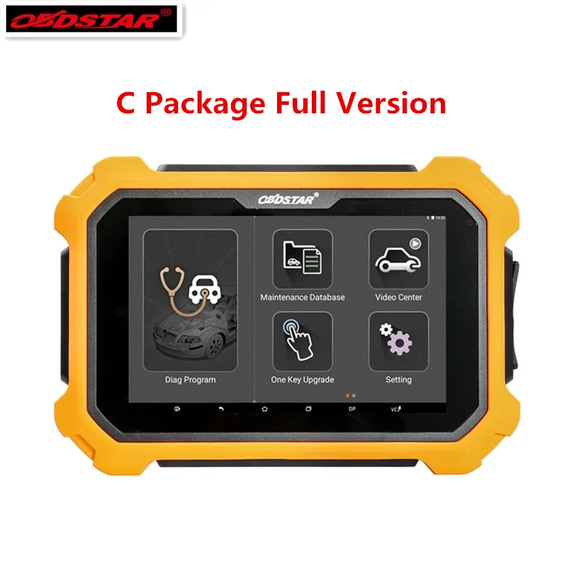 

OBDSTAR X300 PAD2 X300 DP Plus C Package Full Version 8inch Tablet Support ECU Programming and for Toyota Smart Key