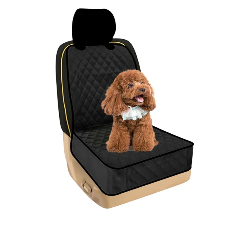 Pet Dog Carriers Oxford Waterproof Car Seat Cover For Dog Car Travel