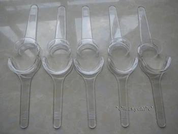

New 10pcs/5Sets S+L Dental T-Shape Intraoral Cheek Lip Retractor Intraoral Opener