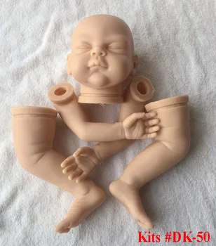 DIY Reborn Kits Accessories for 22inch reborn doll toys for girls DK-50 Soft Vinyl Reborn Baby Dolls DIY Realistic Toys for Kits
DIY Reborn Kits Accessories for 22inch reborn doll toys for girls DK-50 Soft Vinyl Reborn Baby Dolls DIY Realistic Toys for Kits