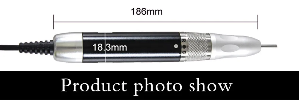 Máquina de Moedura Lidar com Unhas Dr389 sem Escova Profissional Broca Manicure Pedicure Caneta Unha Arte Brocas Equipamentos Handpiece 10 High Quality Beleza e saúde