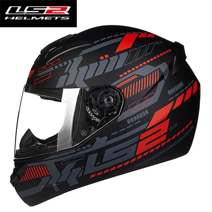 LS2 мотоциклетный шлем FF352 новичок гонки полный лицо шлемы каски Moto Cascos Capacete Sharp 4