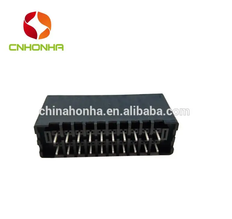 

20-контактный разъем 178328-2 серии Dynamic 3000, черный разъем PCB, автомобильные электрические разъемы для AMP Tyco
