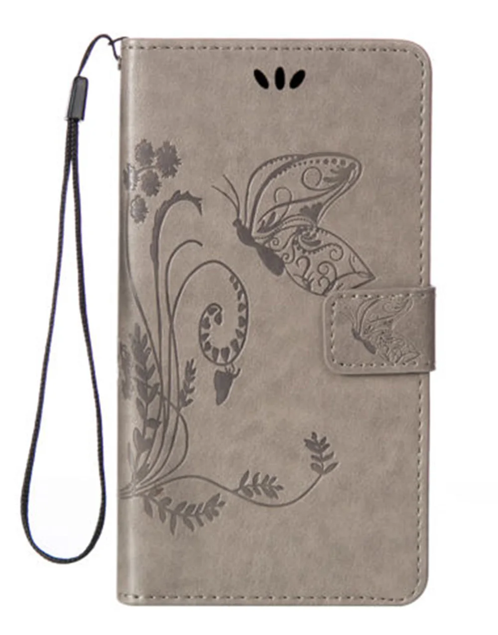 Чехол-бумажник для Philips Xenium X598 S386 V787 X588 X596, высокое качество, кожаный защитный чехол для мобильного телефона - Цвет: Gray