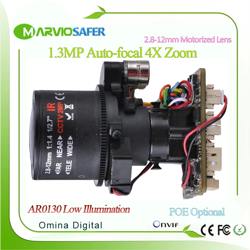 960 P 1 3 HD 4X 2 8 12 IP PTZ 