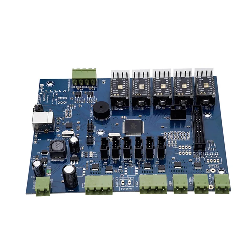 

Makerbot Replicator G Mighty Board+ TMC2100/TMC2560 V1.0 For Makerbot VS A4988 LSMK99