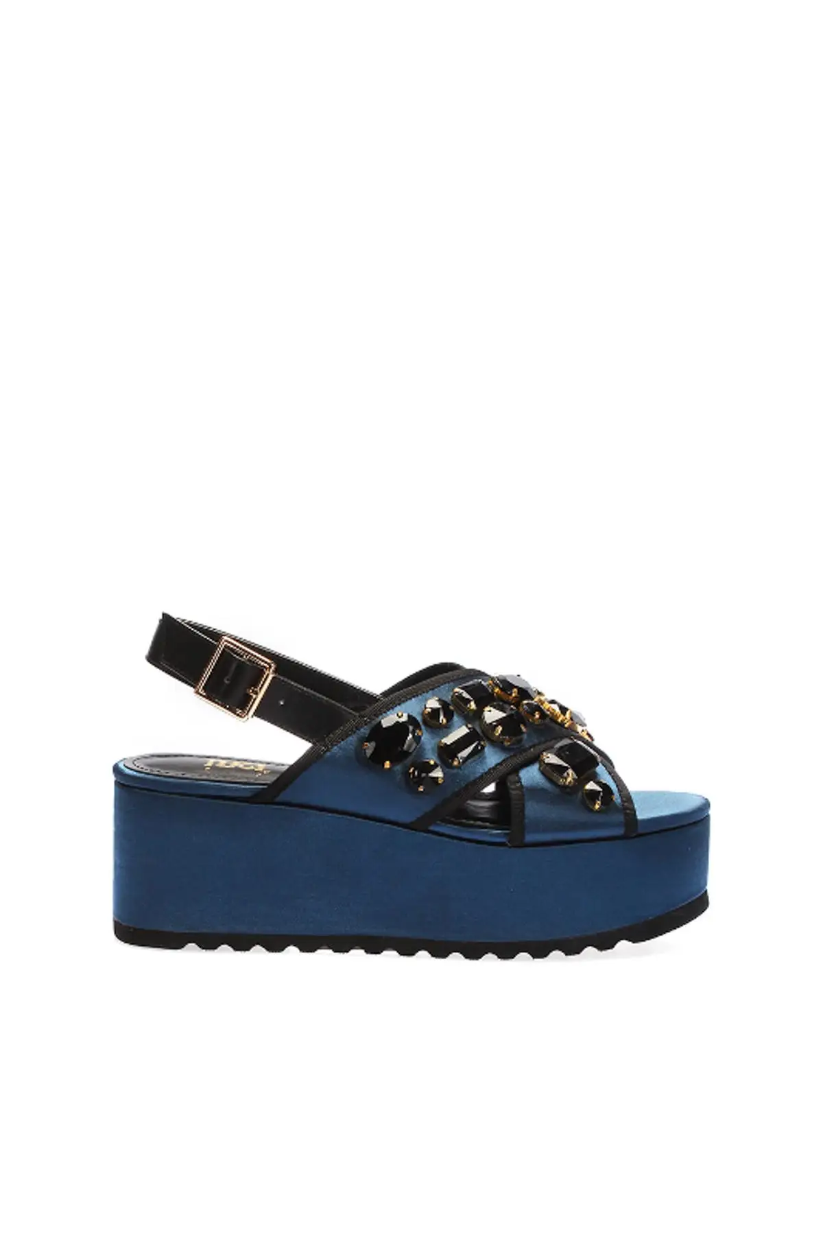 

Pearl Dark Blue Women Sandals 120130005620