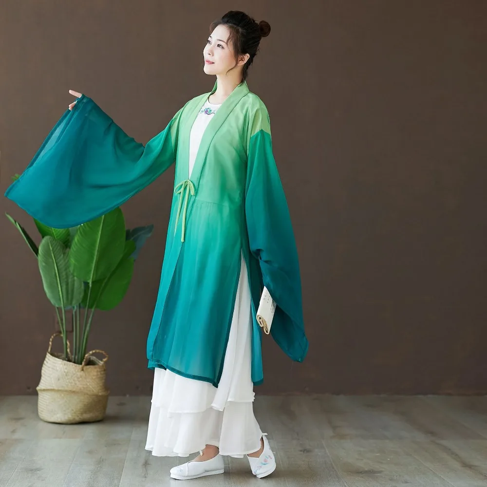 LZJN Chinese Traditional Clothing Ancient Princess Clothing National Hanfu Outfit Stage Dress Folk Dance Costume Women Hanfu (29)