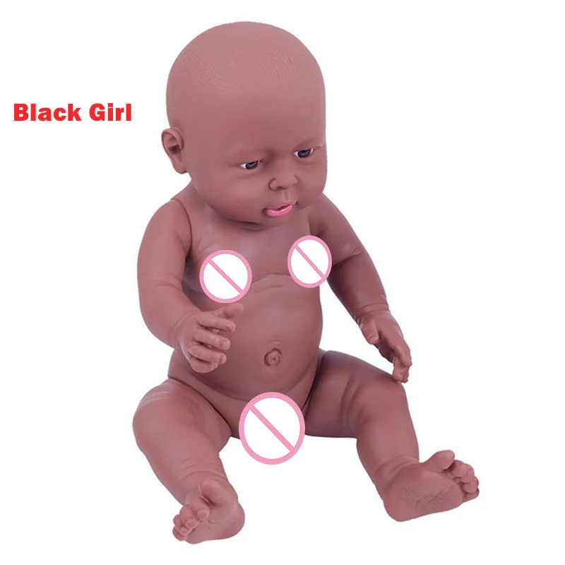 30/41 см новорожденный Детские моделирования куклы Мягкие Детские Reborn Baby Doll игрушка мальчик девочка эмулированный куклы для детей, подарок на день рождения, детский сад реквизит - Цвет: 41CM C