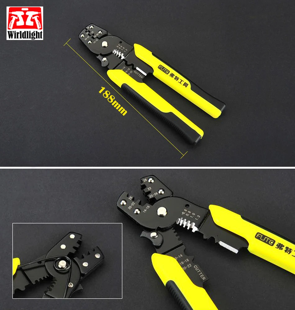 Multi tool pliers Crimping Pliers wire stripper Multi functional Snap