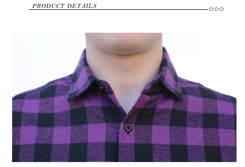 AOLIWEN2018 New Fashion blouse shirt Men's shirt brand men And Purple Plaid Printing Loose For Male Long Shirt Clothes SizeM-5Xl AOLIWEN2018 New Fashion blouse shirt Men's shirt brand men And Purple Plaid Printing Loose For Male Long Shirt Clothes SizeM-5Xl