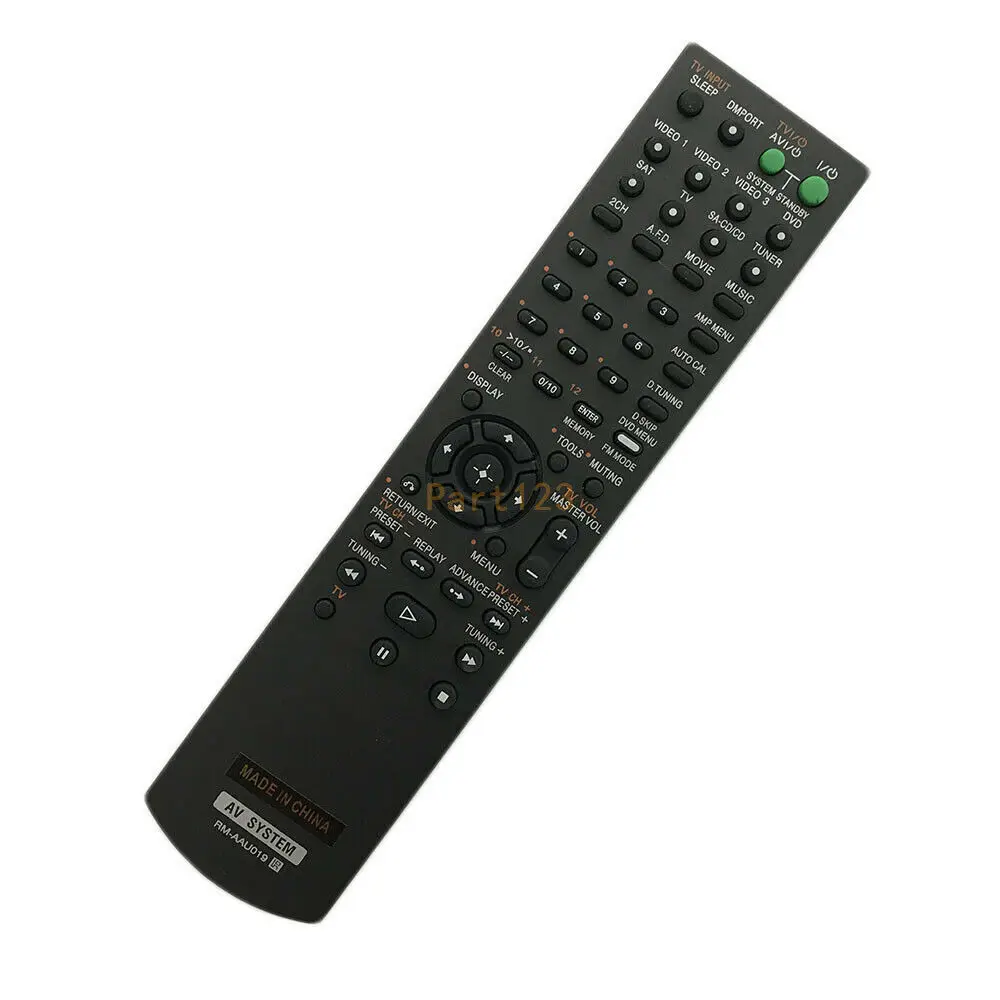 Высококачественный пульт дистанционного управления для Sony HT DDW670T SS600 7200DH RM AAU001 STR