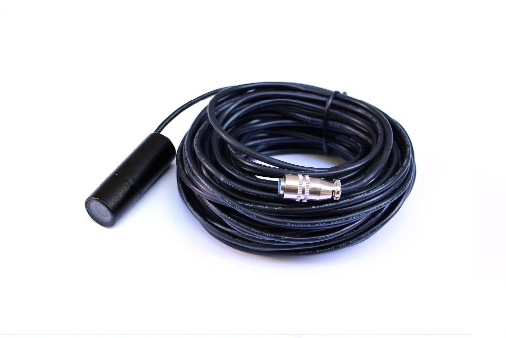 

15m cable AHD borehole Inspection Camera Excellent Night Vision for Fishing/Chimney/Sewer Inspection IP68 Underwater