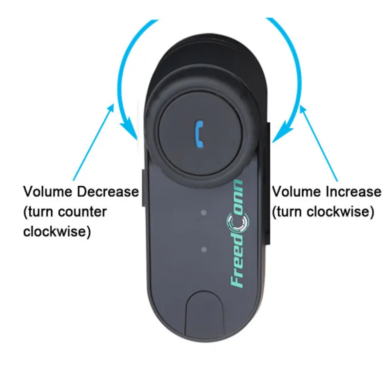 Беспроводная гарнитура для мотоциклетного шлема FreedConn Bluetooth устройство с