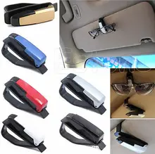 Car Accessories Sunglasses Glasses Card Pen Holder Clip Drop shipping