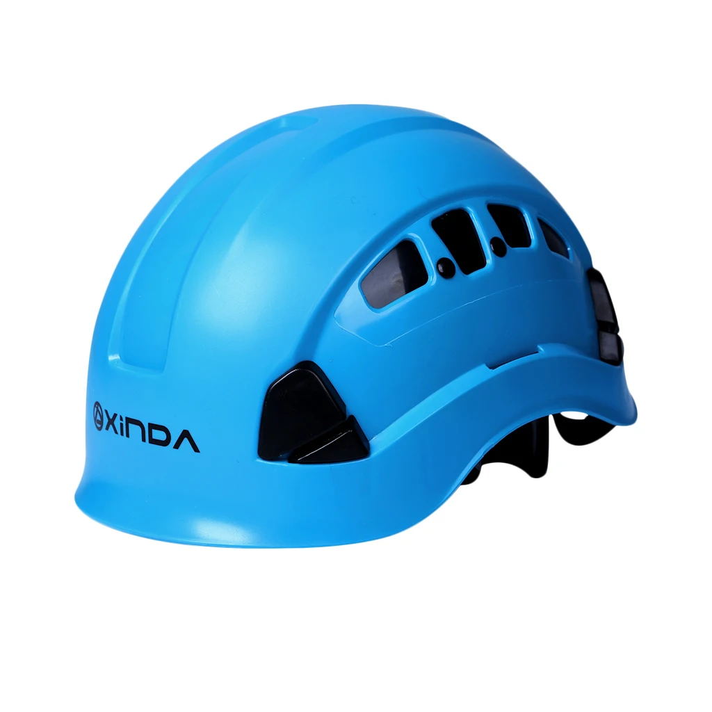 Professional Rock Climbing Helmet Caving Rappelling Rescue Hard Hat Outdoor Sports Safety for Horse Riding Kayaking Surfing 