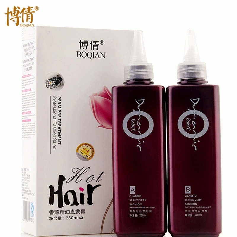 Professional Straightener Hair Cream Hair Relaxer Treatment