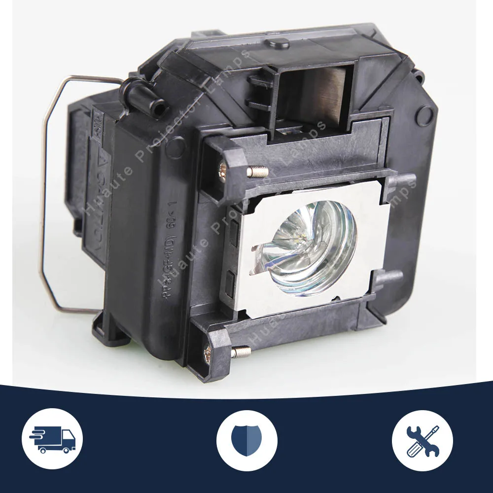 ELPLP61 프로젝터 램프 V13H010L61 EPSON BrightLink 436Wi/D6150/EB-430/EB-430LW/EB-431I/EB-435W/EB-436WI 용 프로젝터 전구 