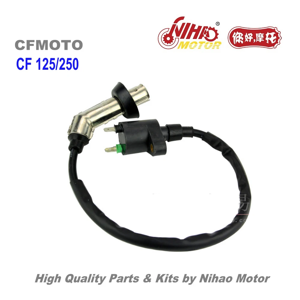 TZ-41 CF250 High Voltage Spark Ignition Coil CFMoto Parts 250cc/150cc CF MOTO ATV Quad Chinese Motorcycle Engine Spare Nihao Mot |