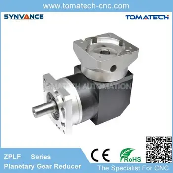 

90 Degree Corner type ZPLF60 TWO stages Standard Precision servo motor Planetary GEAR reducer