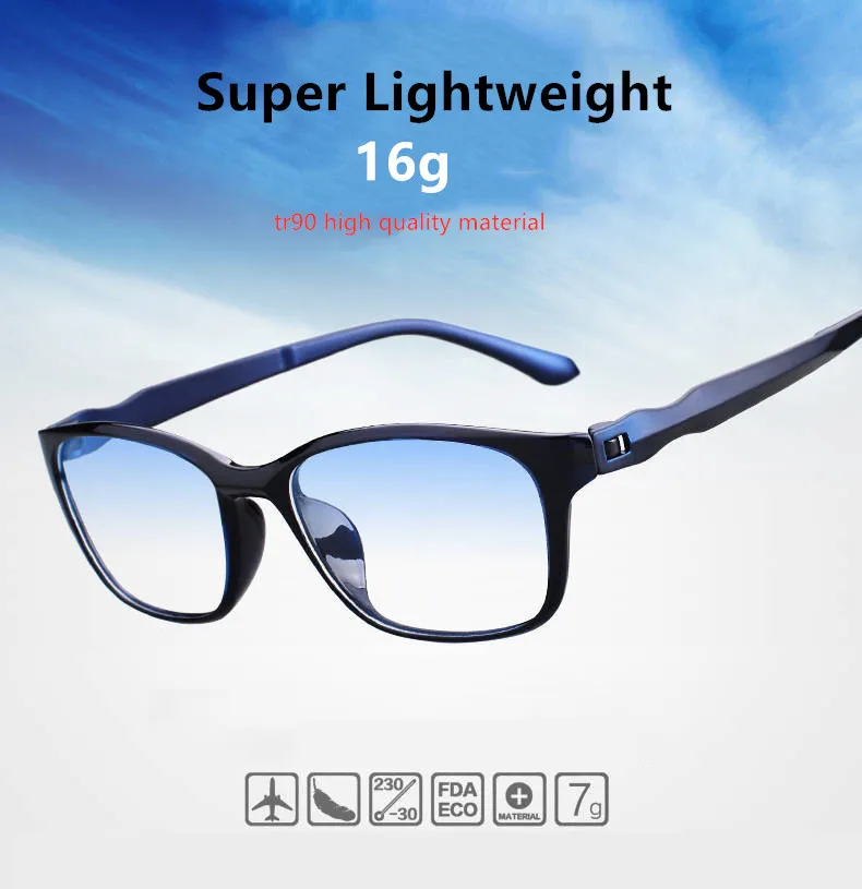 PANDER, гибкие очки для чтения, мужские, анти-синий светильник, очки, высокое качество, Tr90, Пресбиопия, очки, Анти-усталость, компьютерные очки
