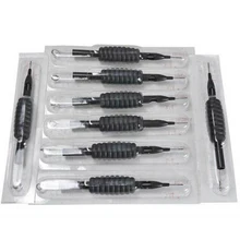 5 шт./компл. одноразовые стерильные иглы татуировки сжатия трубка 3/4 сцепление для тату 5D 5R 9R 5F 9F 9D