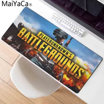 

MaiYaCa New BATTLEGROUNDS Game Not Overlock Edge Mouse Pad Beast Mouse Pad Mouse Pad Large Christmas Gift Point Gift