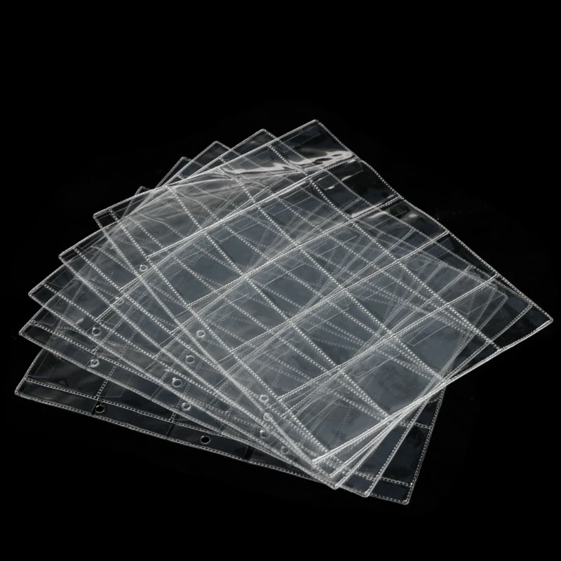 

Album Pages 20 Pockets Money Coin Holder Storage Note Currency Collection Case W15