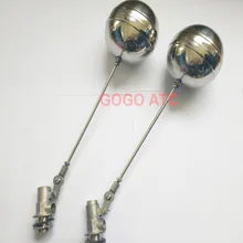 DN40 DN50 Регулируемый Тип нержавеющей стали 304 поплавковый клапан воды клапан контроля уровня водонапорная башня поплавковый клапан для водяного резервуара