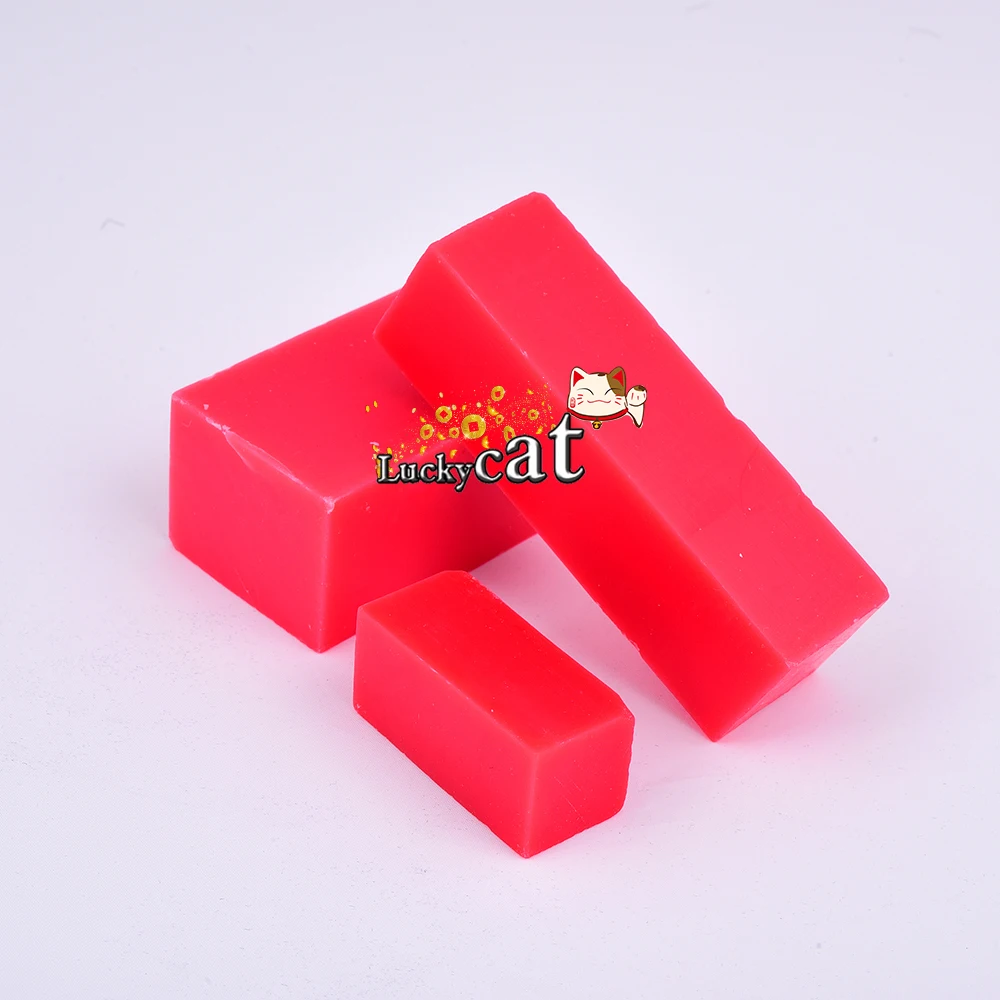 3pcs Dental Materials Mechanic Student Carving Wax Block Carving Waxin