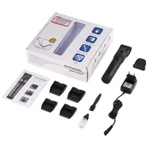 Перезаряжаемая машинка для стрижки собак профессиональные электрические машинки для стрижки волос собаки кошки животные низкий уровень шума триммер для домашних животных комплект