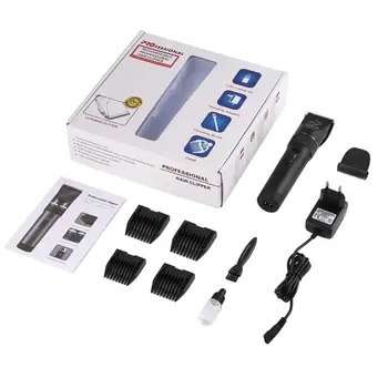 

Rechargeable Pet Dog Hair Clipper Profssional Electric Pet Grooming Clippers Dogs Cats Animals Low Noise Pet Trimmer Kit