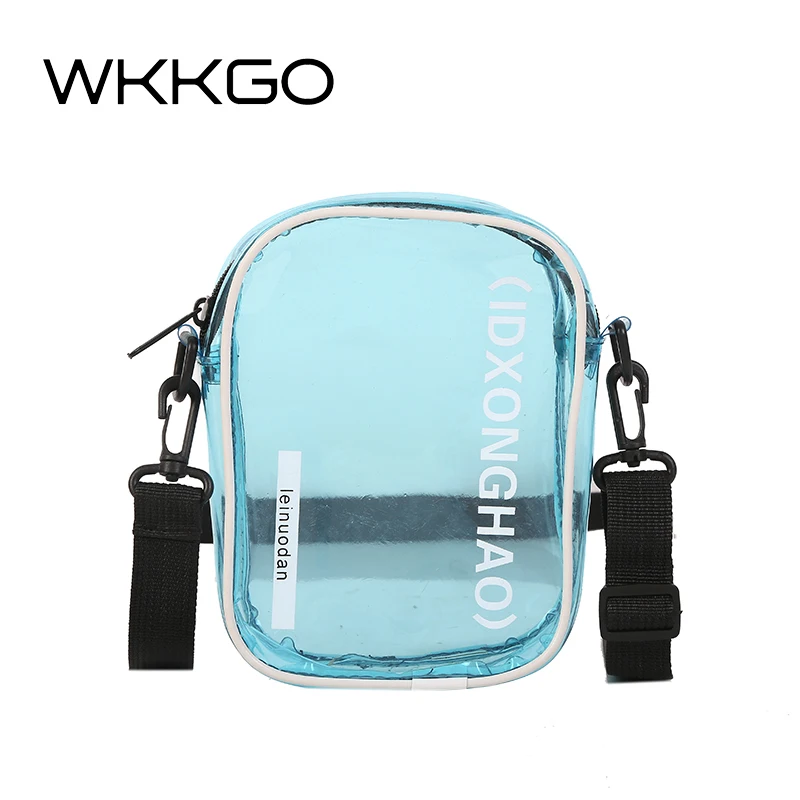 

New Casual PVC Clear Letter Flap Satchel Girl Shopping Women Handbag Purse Designer Lady Clutch Shoulder Messenger Crossbody Bag