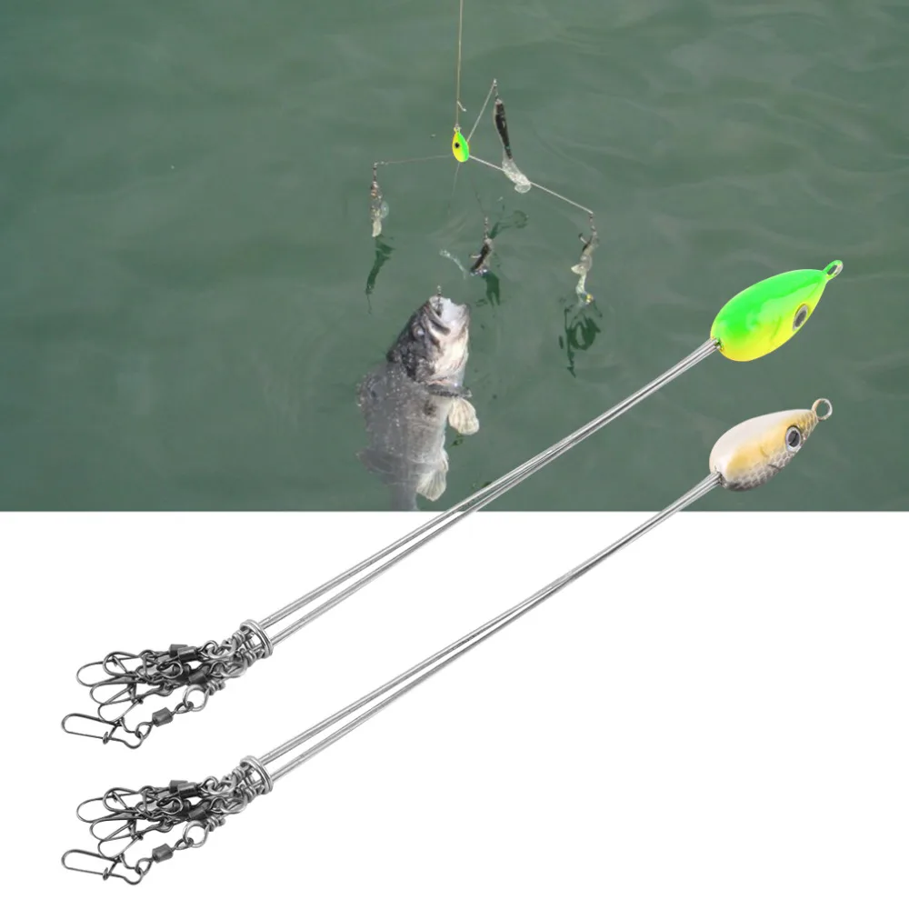 Outdoors Convenient Fish Lures Fishing Hook Stainless Steel Equipment Multifunctional Fishing Tackle Combination