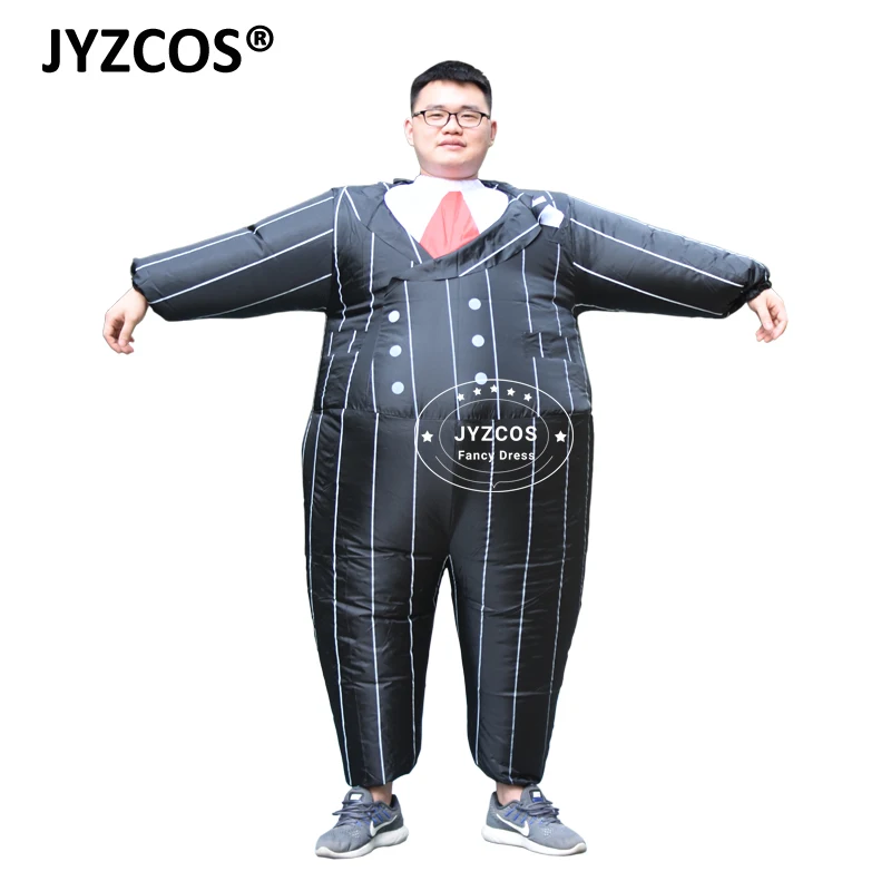 JYZCOS Gangster Inflatable Costume (1)