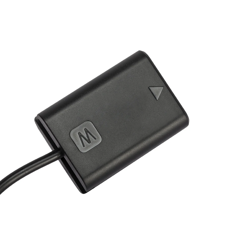 AC PW20 NP FW50 Dummy Battery Replacement DC Coupler External Adapter