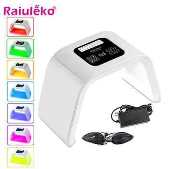 

Beauty Salon 7 Colors PDF LED Mask Facial Light Therapy Skin Rejuvenation Device Spa Acne Remover Anti-Wrinkle Beauty Home Spa