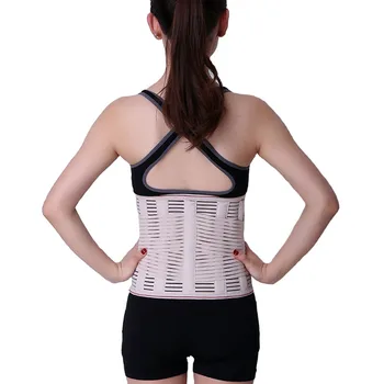 2018 Lumbar Traction Belt Posture Corrector Orthopedic Waist Support Girdle Corrector Back Support Relieve Back Pain 