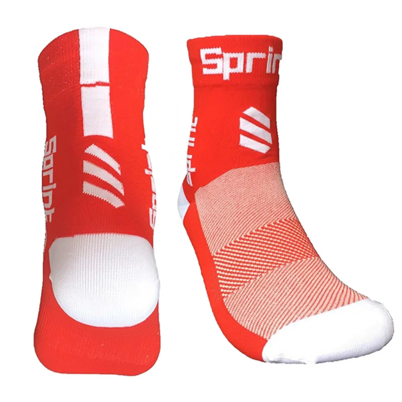 Coolmax Sport Socks High Quality Professional Brand Protect Feet Breathable Wicking Sockings Popular Cycling Footwear AC0156 (1)