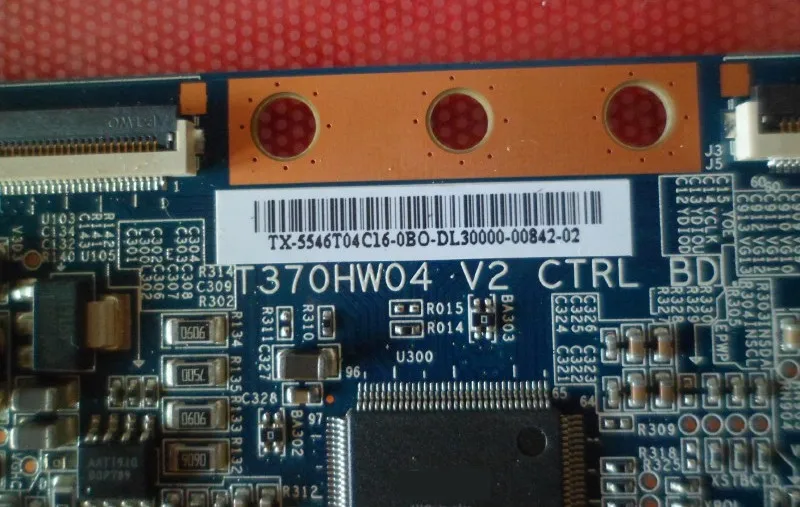 Оригинальный T370HW04 V2 CTRL BD 37T06 C00 логическая плата LED46760X аксессуары для