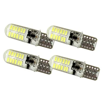 

4 Ampoules w5w T10 24SMD LED Blanc Veilleuses feux Positions STROBO FLASH Stroboscope