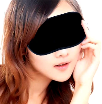 

30PCS/LOT Magnetic Sleeping Eye Mask Blindfold Shade Travel Sleep Aid Cover Portable Patches for Eye Care with Factory Price
