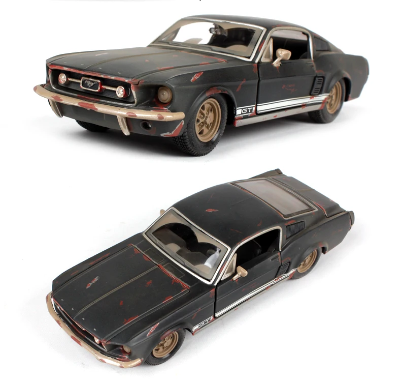 Maisto 1:24 1967 FORD Mustang GT Do Старая винтажная литая под давлением модель автомобиля игрушка Новинка в коробке Новое поступление 32142