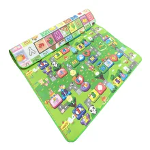 Infant Shining Baby Toy Crawling Puzzle Thin Play Mats 150X180X0.5CM Two Sided Infant Climb Pad Thick Play Juguetes Bebe Carpet