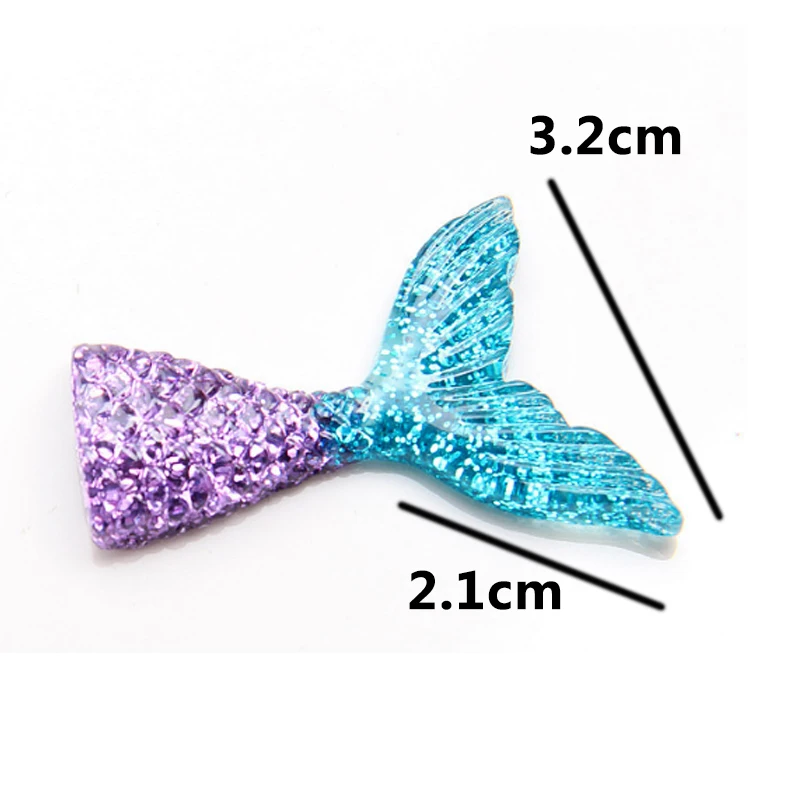 Sale 5PCS/Bag Women paillette jewelry accessory Resin mermaid DIY kid hair accessories mobile phone shell cake decoration Sale 5PCS/Bag Women paillette jewelry accessory Resin mermaid DIY kid hair accessories mobile phone shell cake decoration